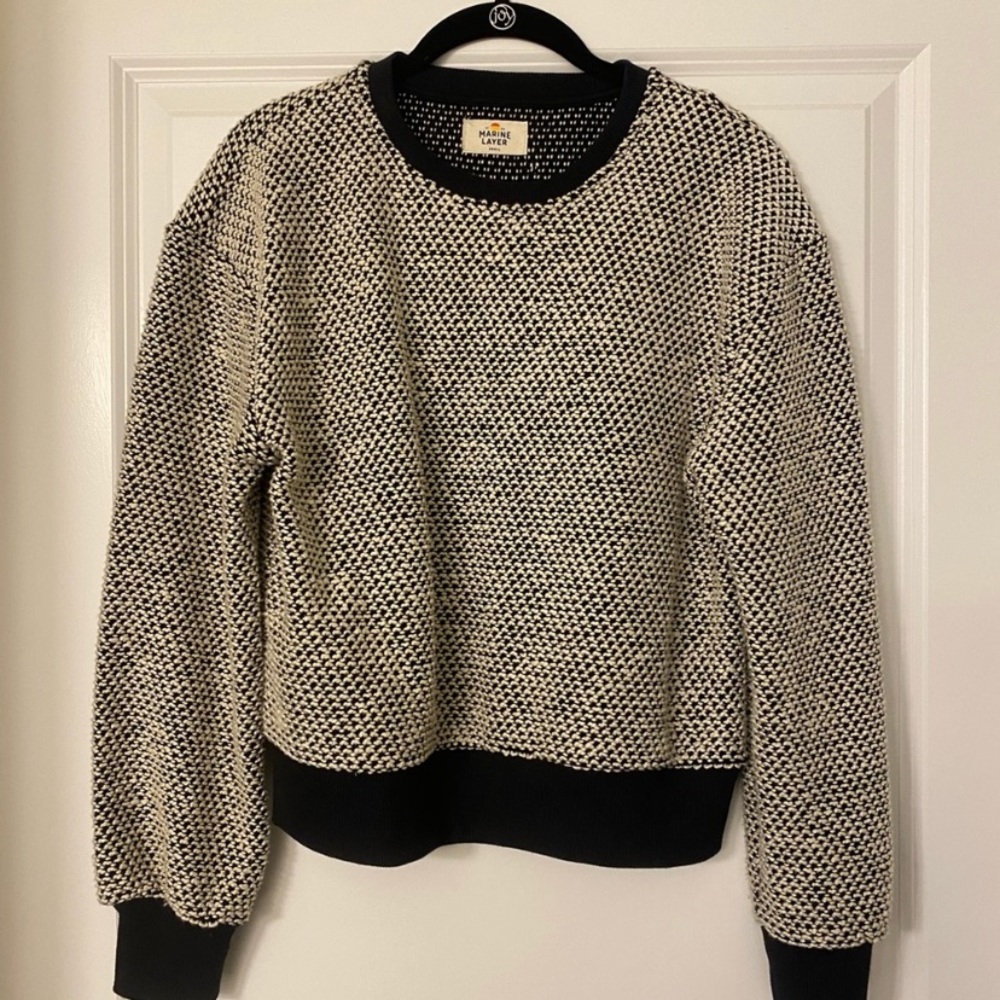 Marine Layer Birdseye Sweater